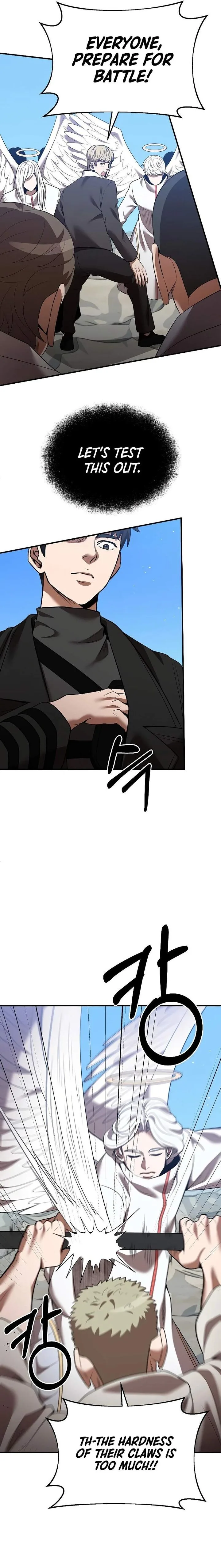 I Became a Renowned Family's Sword Prodigy Chapter 124 page 8
