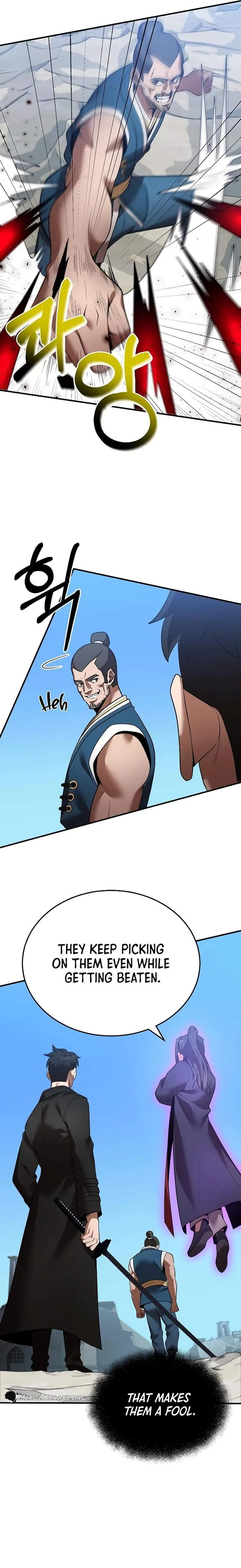 I Became a Renowned Family's Sword Prodigy Chapter 124 page 4