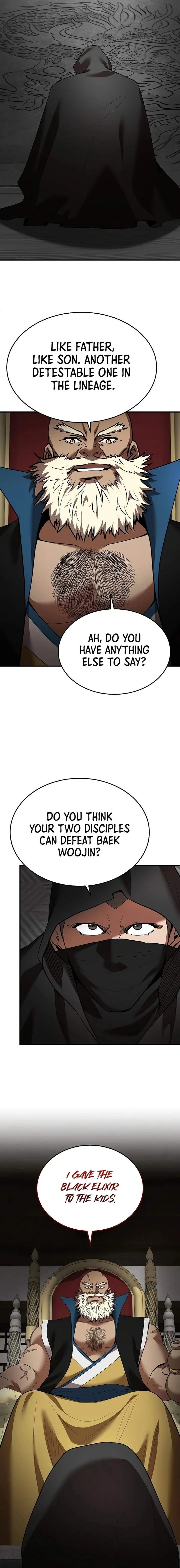 I Became a Renowned Family's Sword Prodigy Chapter 124 page 18