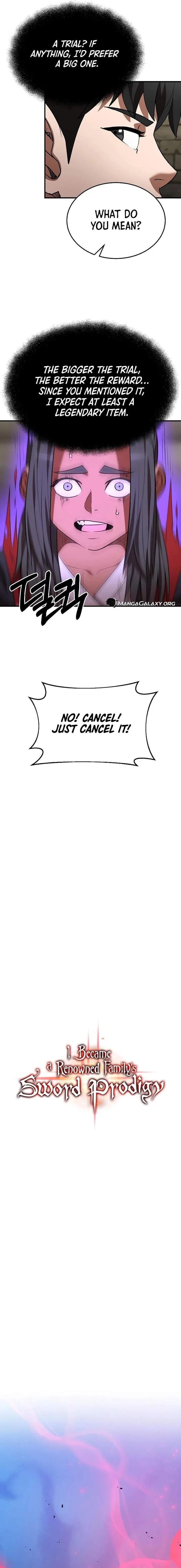 I Became a Renowned Family's Sword Prodigy Chapter 125 page 6