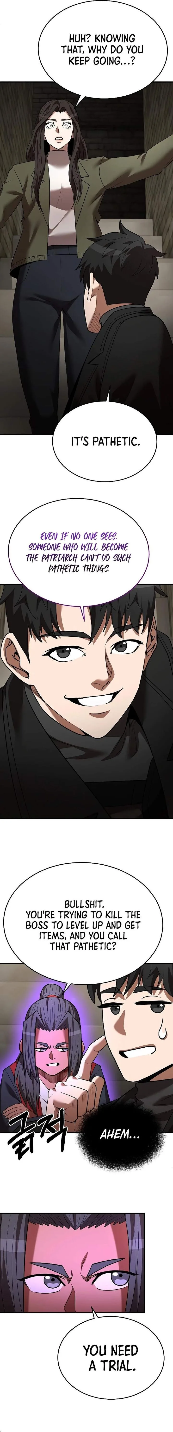 I Became a Renowned Family's Sword Prodigy Chapter 125 page 5