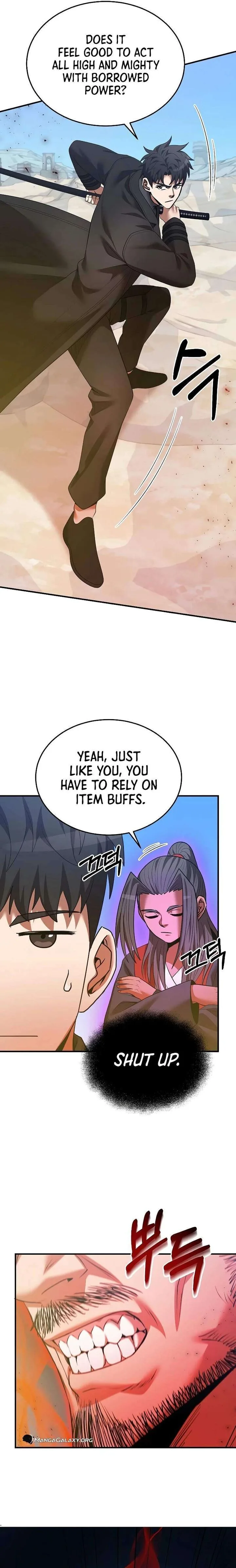 I Became a Renowned Family's Sword Prodigy Chapter 126 page 7