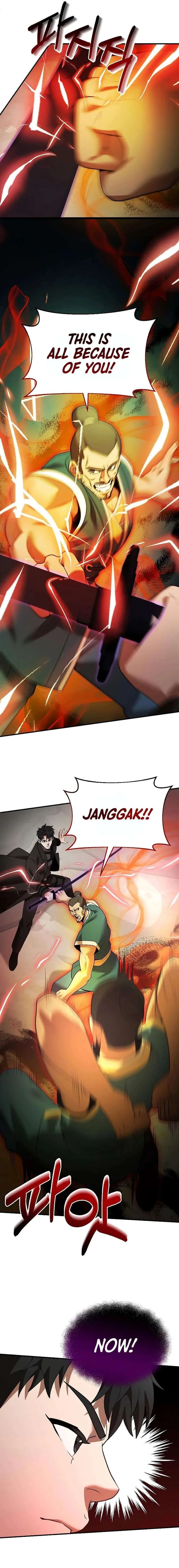 I Became a Renowned Family's Sword Prodigy Chapter 126 page 9
