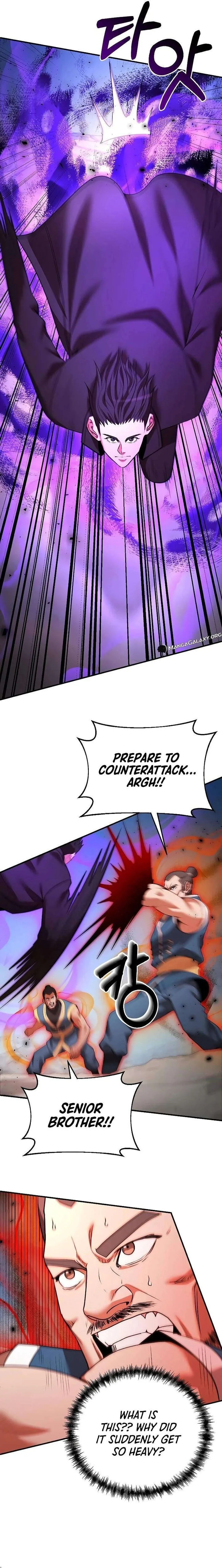 I Became a Renowned Family's Sword Prodigy Chapter 126 page 14