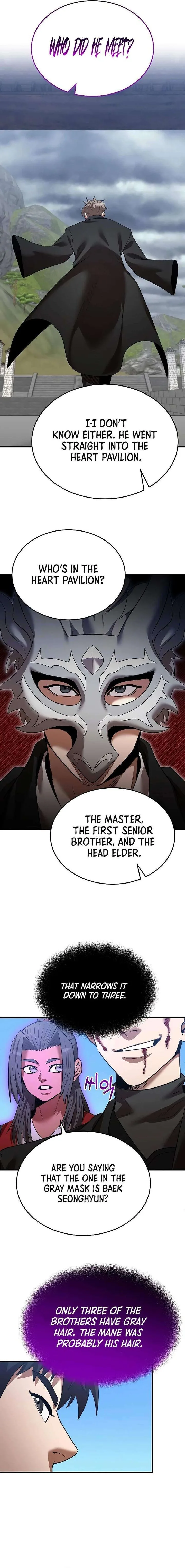I Became a Renowned Family's Sword Prodigy Chapter 127 page 8