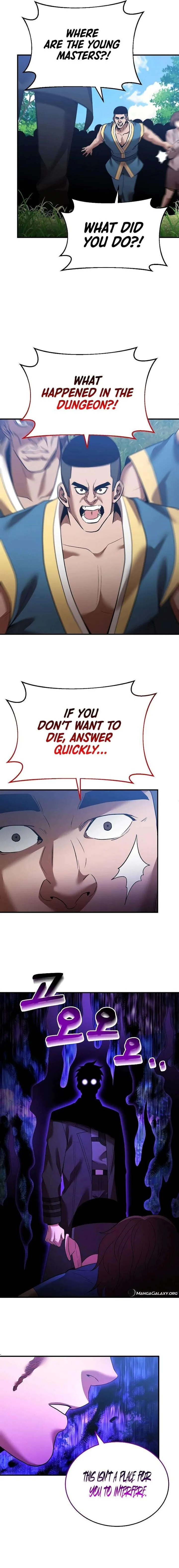 I Became a Renowned Family's Sword Prodigy Chapter 127 page 19