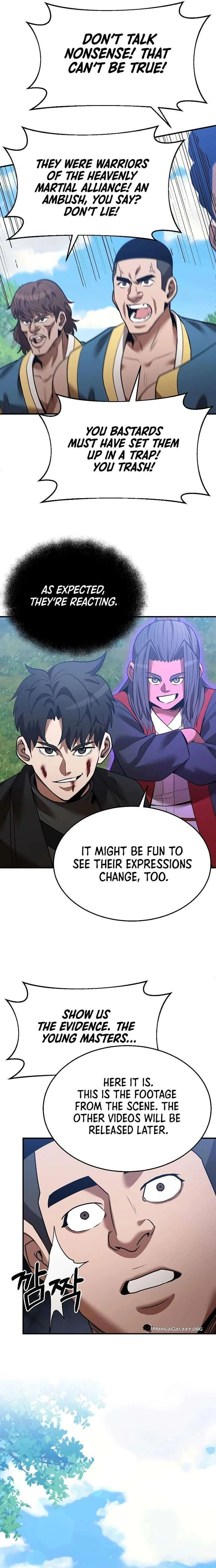 I Became a Renowned Family's Sword Prodigy Chapter 127 page 21