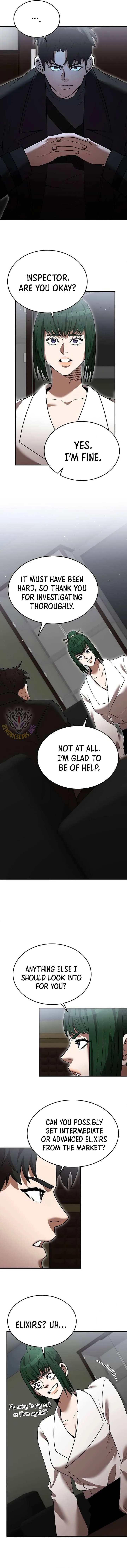 I Became a Renowned Family's Sword Prodigy Chapter 129 page 9
