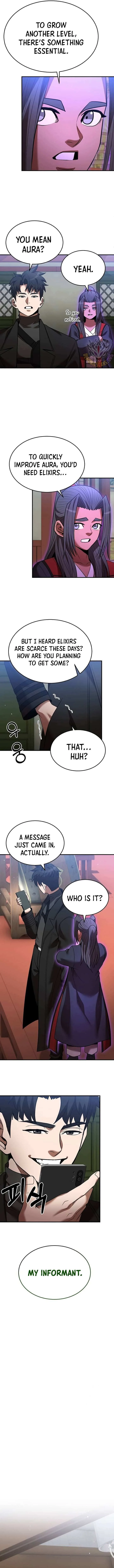 I Became a Renowned Family's Sword Prodigy Chapter 129 page 5
