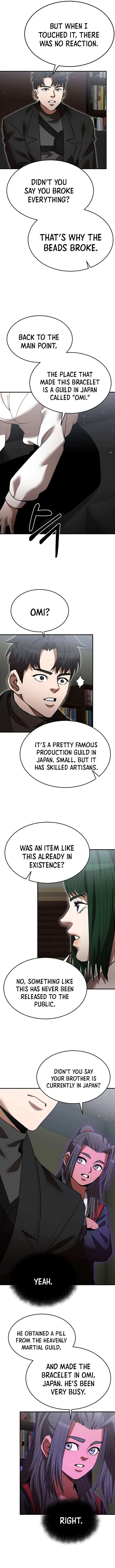 I Became a Renowned Family's Sword Prodigy Chapter 129 page 8