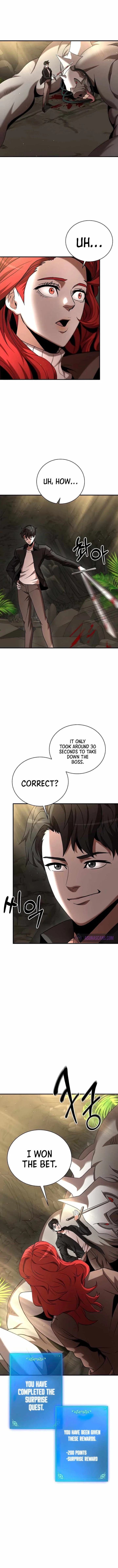 I Became a Renowned Family's Sword Prodigy Chapter 13 page 1