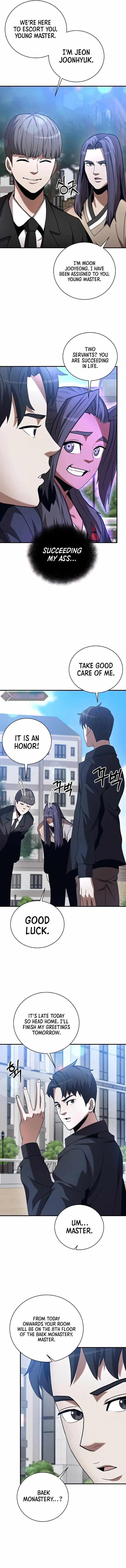 I Became a Renowned Family's Sword Prodigy Chapter 13 page 12