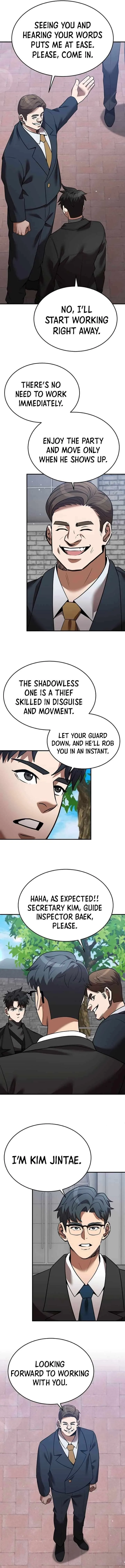 I Became a Renowned Family's Sword Prodigy Chapter 130 page 4