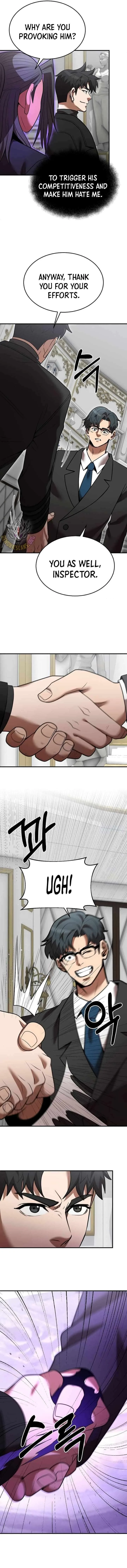 I Became a Renowned Family's Sword Prodigy Chapter 130 page 9