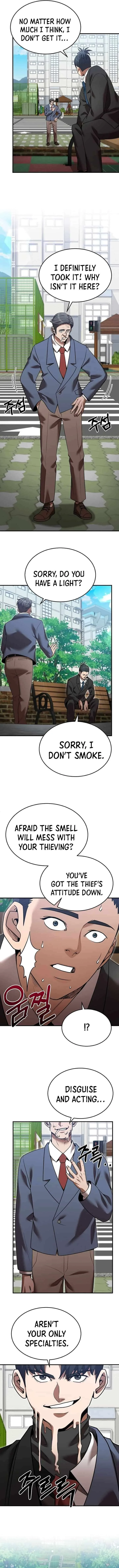 I Became a Renowned Family's Sword Prodigy Chapter 131 page 8