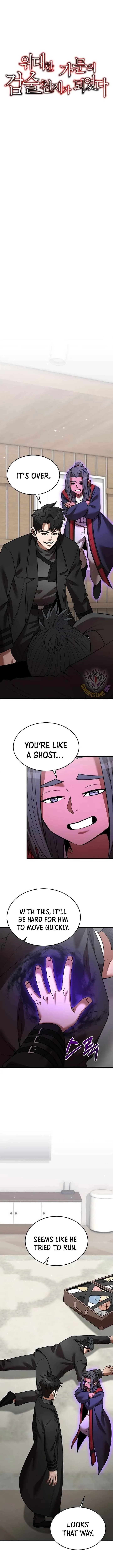 I Became a Renowned Family's Sword Prodigy Chapter 132 page 3