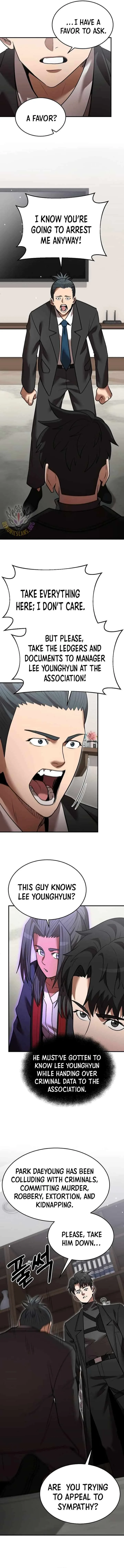I Became a Renowned Family's Sword Prodigy Chapter 132 page 9