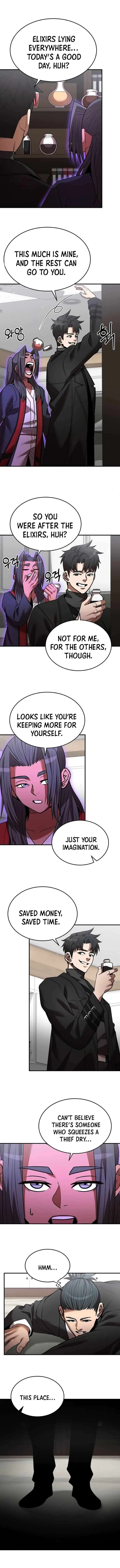 I Became a Renowned Family's Sword Prodigy Chapter 132 page 4