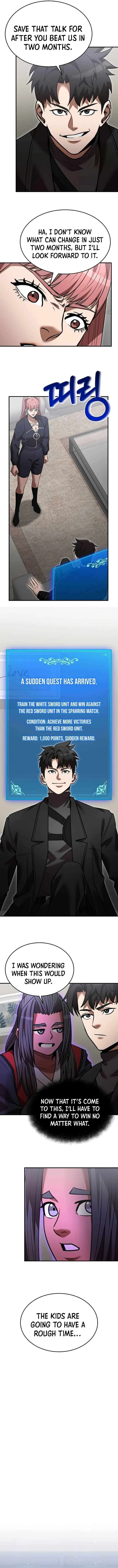I Became a Renowned Family's Sword Prodigy Chapter 133 page 6