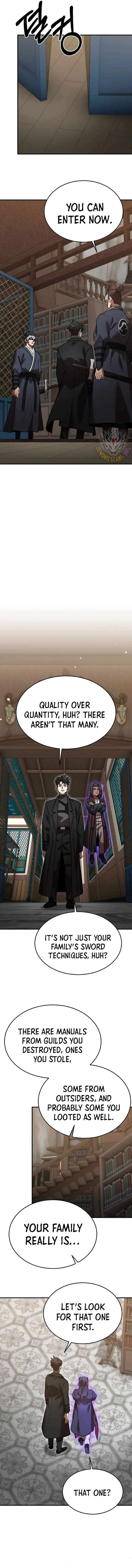 I Became a Renowned Family's Sword Prodigy Chapter 133 page 11