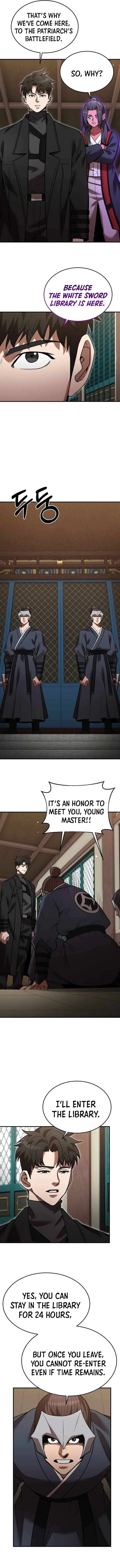 I Became a Renowned Family's Sword Prodigy Chapter 133 page 10