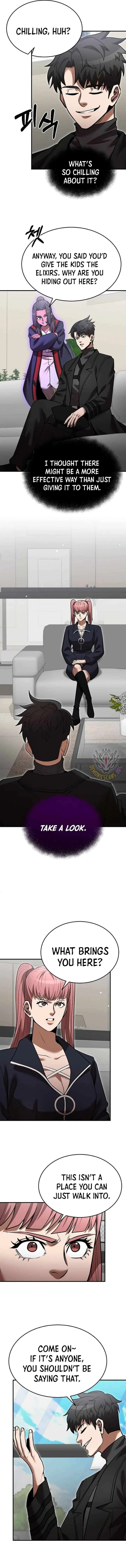 I Became a Renowned Family's Sword Prodigy Chapter 133 page 3