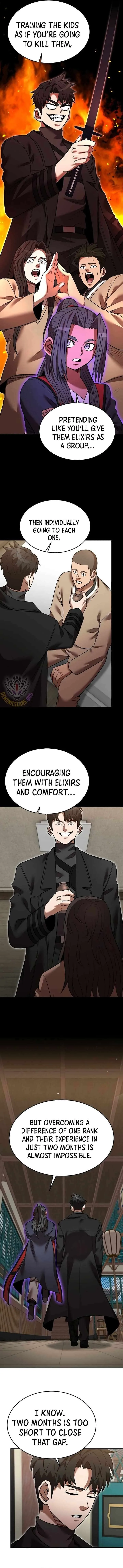 I Became a Renowned Family's Sword Prodigy Chapter 133 page 9