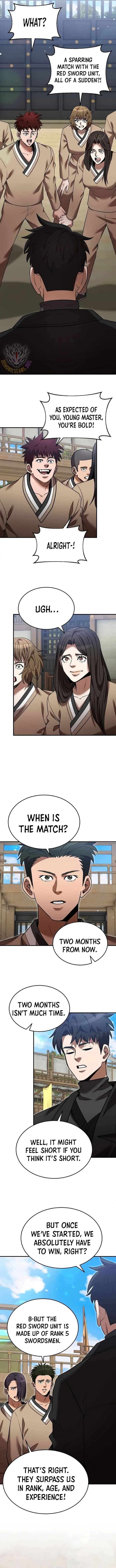 I Became a Renowned Family's Sword Prodigy Chapter 133 page 7