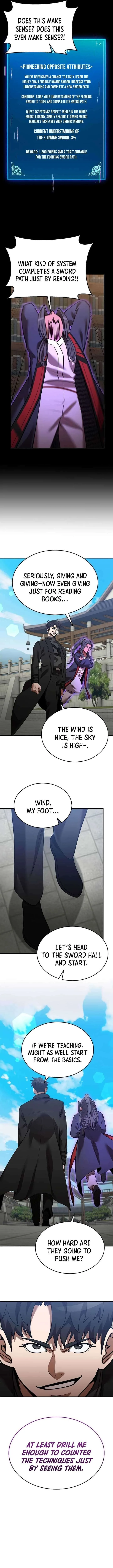 I Became a Renowned Family's Sword Prodigy Chapter 134 page 4