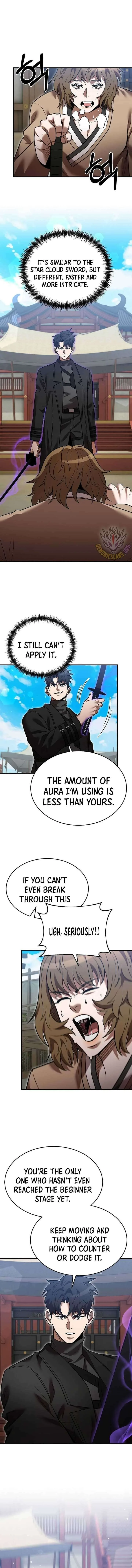 I Became a Renowned Family's Sword Prodigy Chapter 134 page 5