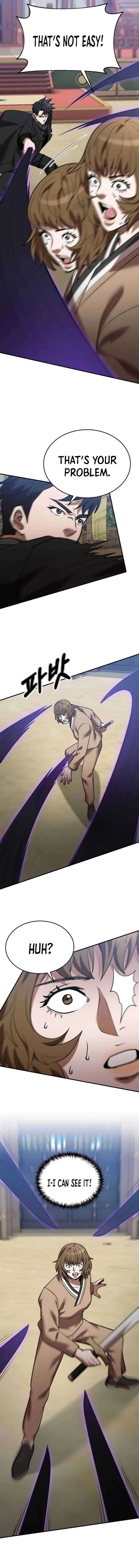 I Became a Renowned Family's Sword Prodigy Chapter 134 page 6