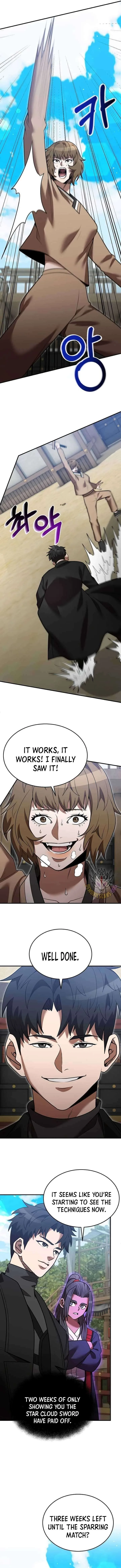 I Became a Renowned Family's Sword Prodigy Chapter 134 page 7