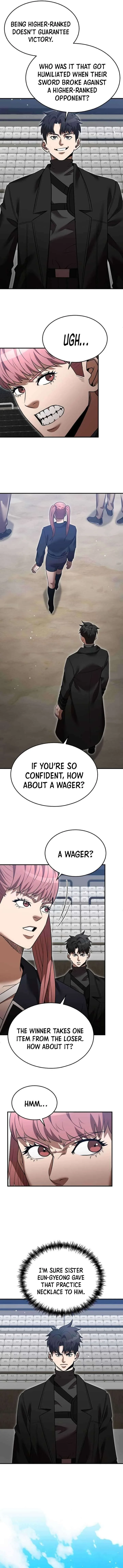 I Became a Renowned Family's Sword Prodigy Chapter 134 page 10