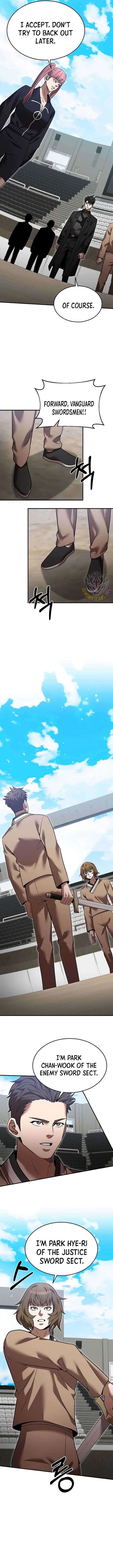 I Became a Renowned Family's Sword Prodigy Chapter 134 page 11