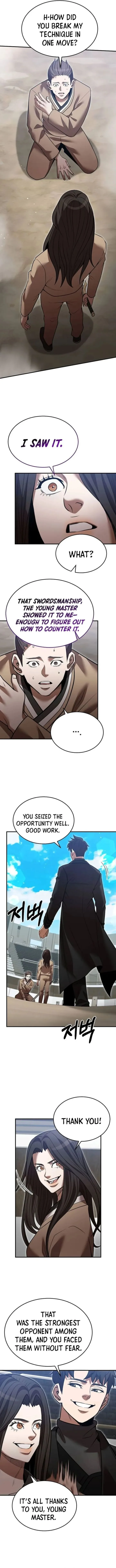 I Became a Renowned Family's Sword Prodigy Chapter 135 page 10