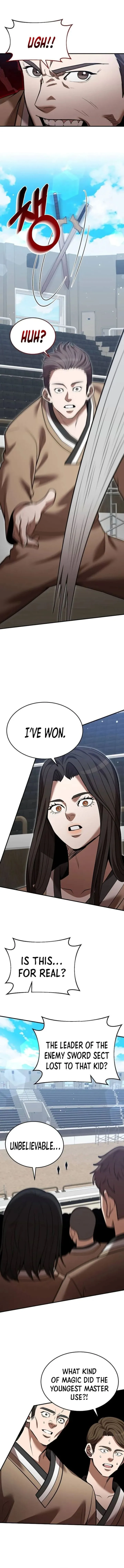 I Became a Renowned Family's Sword Prodigy Chapter 135 page 9