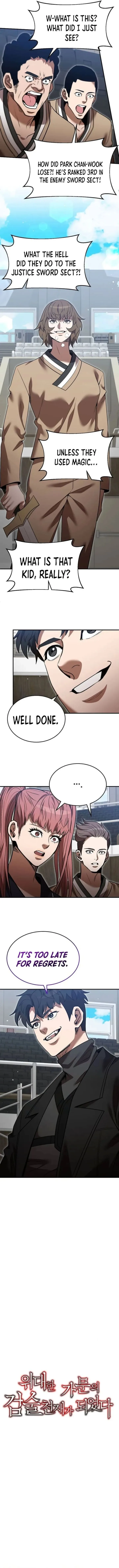 I Became a Renowned Family's Sword Prodigy Chapter 135 page 3