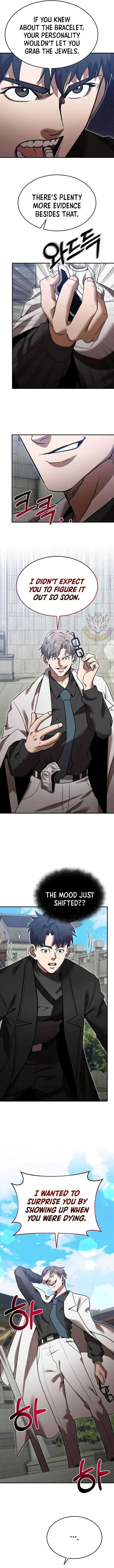 I Became a Renowned Family's Sword Prodigy Chapter 136 page 9