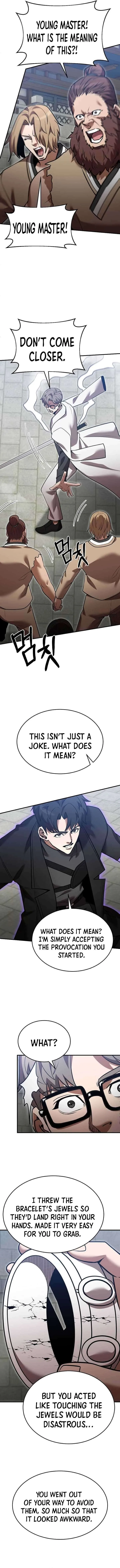 I Became a Renowned Family's Sword Prodigy Chapter 136 page 8