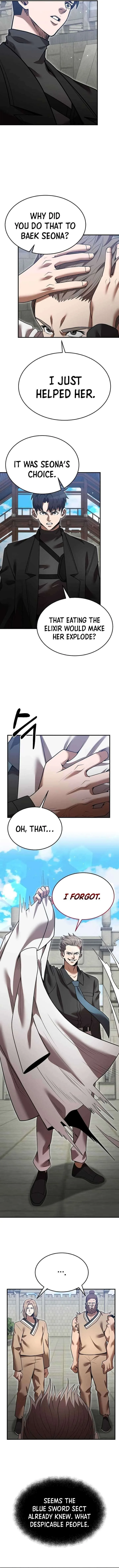 I Became a Renowned Family's Sword Prodigy Chapter 136 page 10
