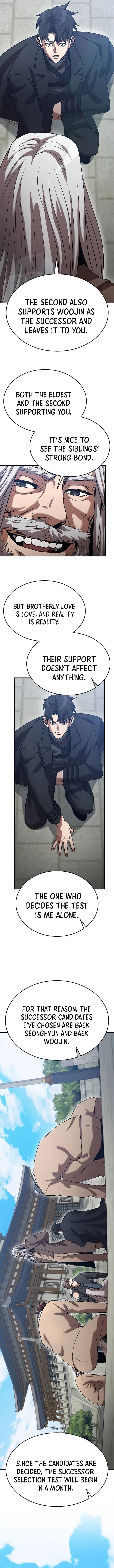 I Became a Renowned Family's Sword Prodigy Chapter 137 page 14