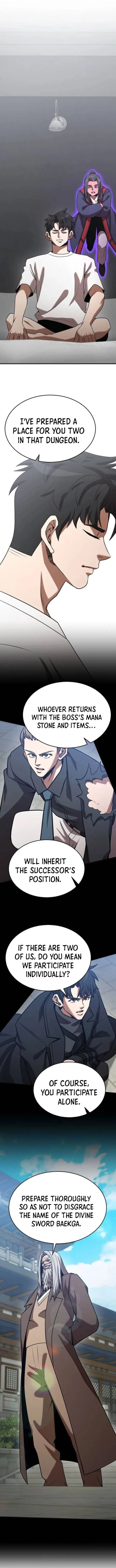 I Became a Renowned Family's Sword Prodigy Chapter 138 page 4