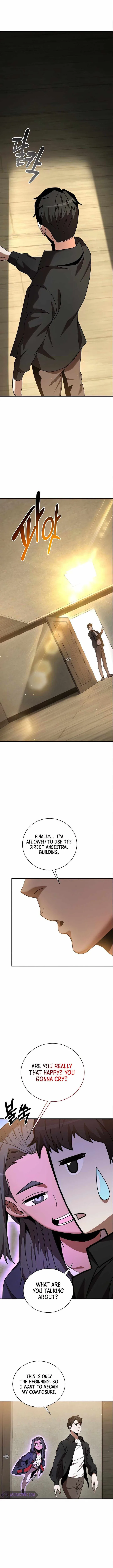 I Became a Renowned Family's Sword Prodigy Chapter 14 page 2