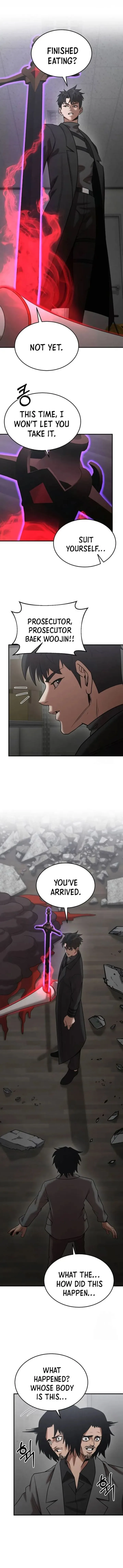 I Became a Renowned Family's Sword Prodigy Chapter 142 page 1