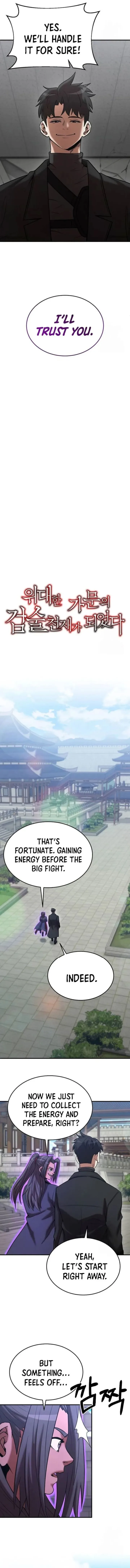 I Became a Renowned Family's Sword Prodigy Chapter 142 page 3