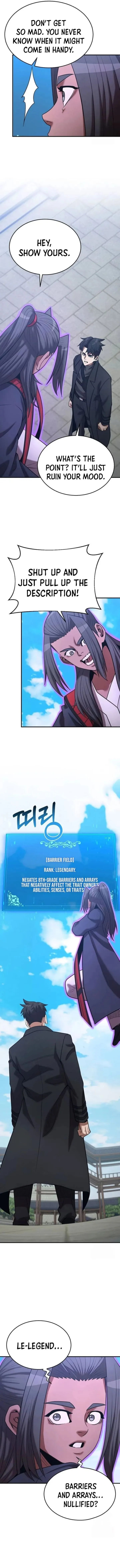 I Became a Renowned Family's Sword Prodigy Chapter 142 page 8