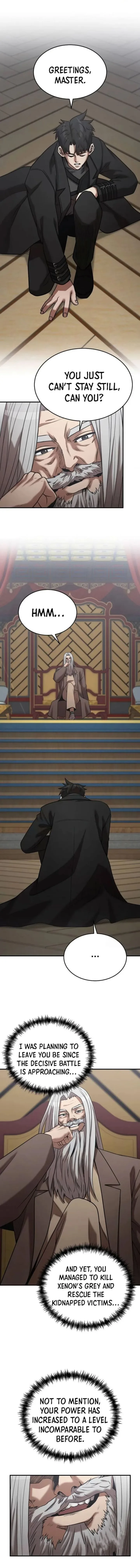 I Became a Renowned Family's Sword Prodigy Chapter 143 page 1