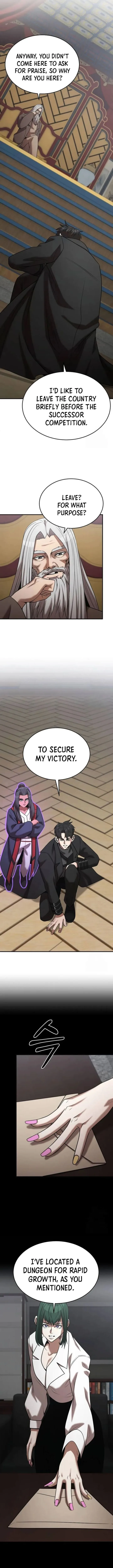 I Became a Renowned Family's Sword Prodigy Chapter 143 page 3