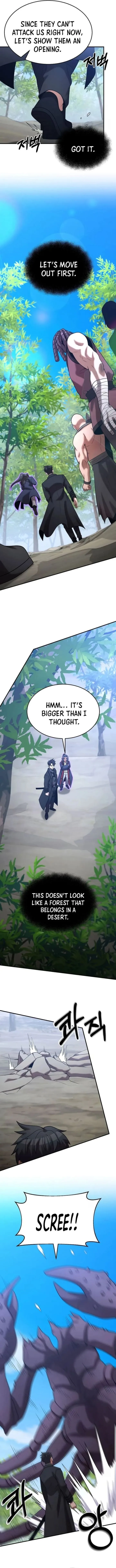 I Became a Renowned Family's Sword Prodigy Chapter 143 page 8