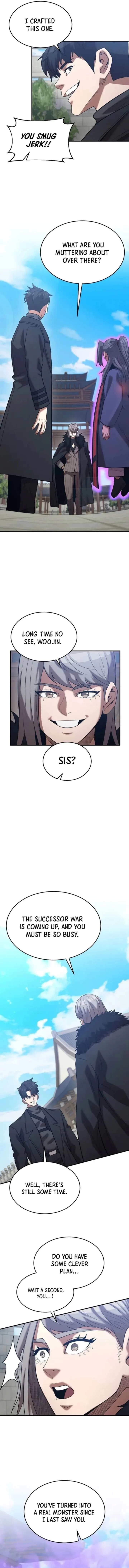 I Became a Renowned Family's Sword Prodigy Chapter 147 page 2